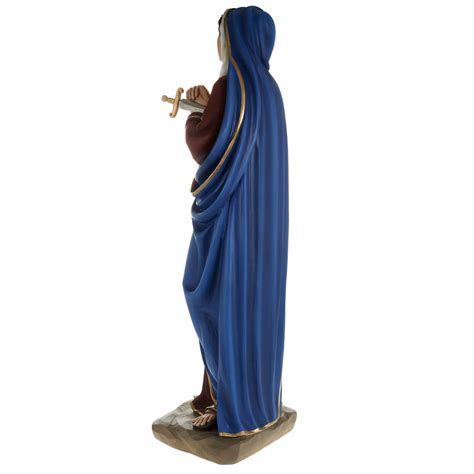 Our Lady Of Sorrows Fiberglass Statue 80 Cm Online