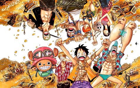 One Piece Anime Desktop Wallpapers Bigbeamng