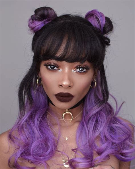 Gorgeous Hair Color Purple Purple Hair Hair Looks