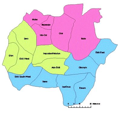 Ekiti State of Nigeria :: Nigeria Information & Guide
