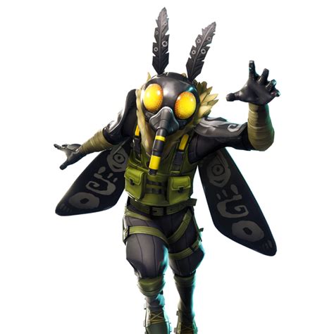 Fortnite Mothmando Skin Character Png Images Pro Game Guides