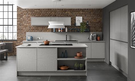 Urban Concrete Symphony Kitchen Kitchen Furniture Design Kitchen