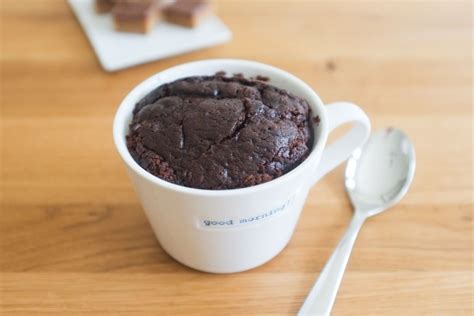 Mug Cake La Recette Du Mug Brownie En 30 Secondes Au Micro Ondes