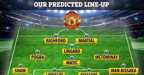 How Man Utd S Starting Xi This Season Compares To The Team Manchester