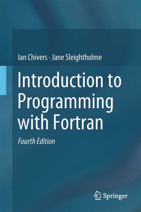 Introduction To Programming With Fortranpdf Free Download Books