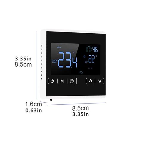 Wi Fi Smart Thermostat Digital Temperature Controller App Control