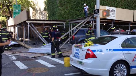 Mva Involving Off Duty Nypd Officer Fdny Rescue 1 Ladder 2 Engine 21
