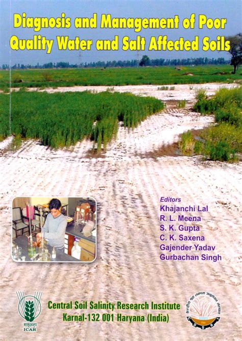 Pdf Diagnosis And Management Of Poor Quality Water And Salt Affected