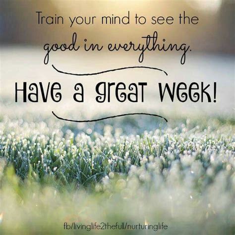 Have A Great Week New Week Quotes Weekend Quotes Happy Day Quotes