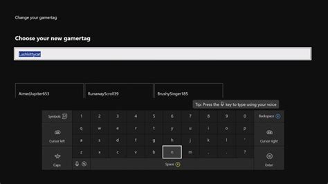 How To Change Your Gamertag On Xbox One Youtube