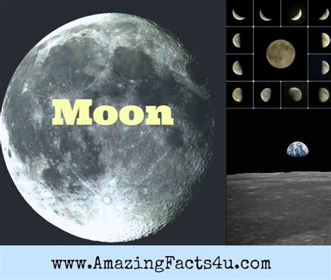 Moon Amazing Facts 4 U