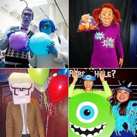 diy pixar costumes pixar halloween costumes adult disney costumes disney characters costumes