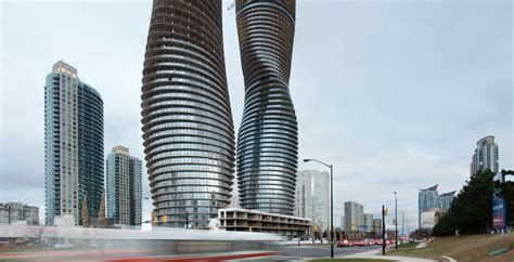 Modern Architecture In Canada Absolute Towers By Mad