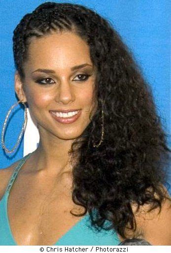 Alicia Keys Curly Hair Alicia Keys Hairstyles Women Weave Hairstyles