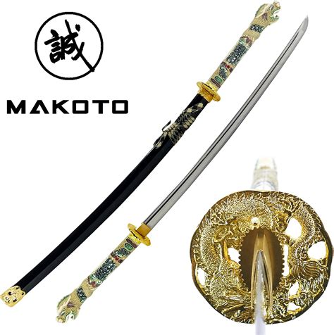 Makoto Handmade Sharp Katana Samurai Sword 42 Full Size