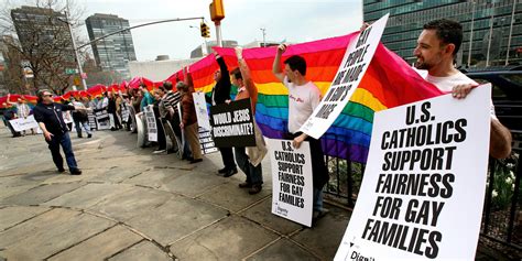 Overwhelming 85 Of Young American Catholics Support Gays And Lesbian
