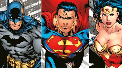 The official home of batman, superman, wonder woman, green lantern, the flash and the rest of the world's greatest super heroes! DC's 23 finest characters | Den of Geek