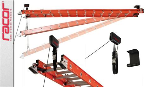 Try our free drive up service, available only in the target app. Ceiling Storage: Racor Ladder Lift | Toolmonger