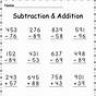 Multi Digit Subtraction With Regrouping Worksheets