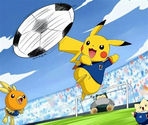 Pokemon Footballsoccer Game Idea Pokémon Amino