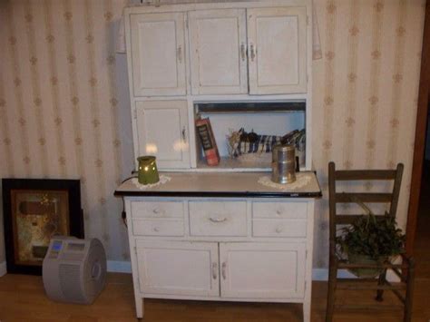 1910, the top with frosted glass drawer and three drawe. Flour bin cabinet | Antique kitchen, Cabinet