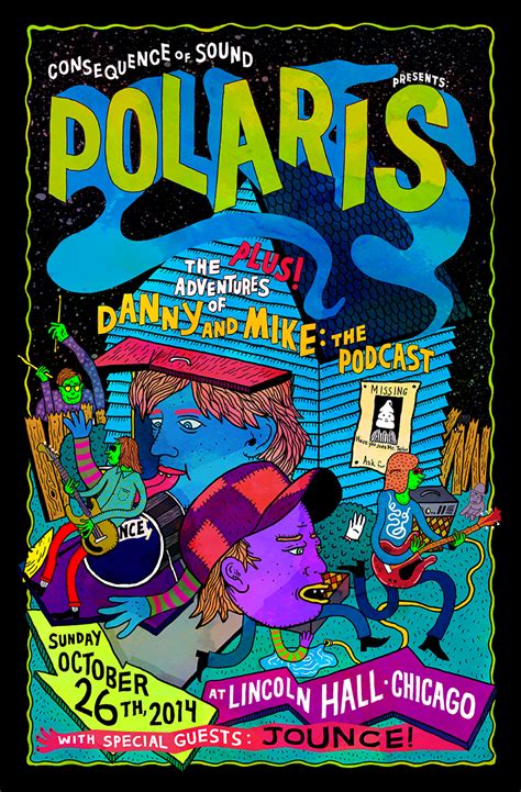 Hey Chicago Polaris And The Adventures Of Danny And Mike Are Coming To