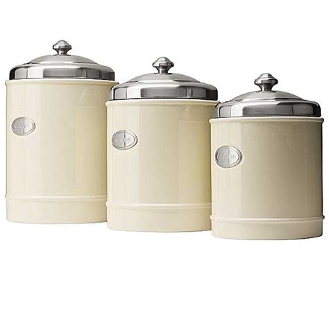 Begin your shopping experience today at macy's, and get the product. Capriware Kitchen Canisters - Ceramic, Stainless Steel ...