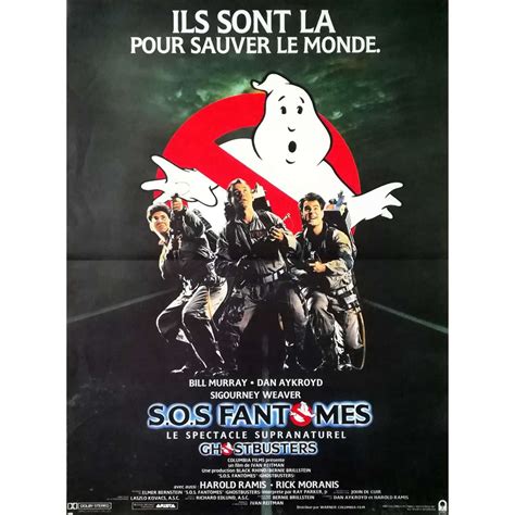 Ghostbusters Movie Poster 15x21 In
