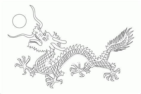 Chinese Flag Coloring Coloring Pages