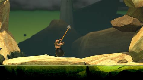 Getting Over It With Bennett Foddy Game Wallpapers ...