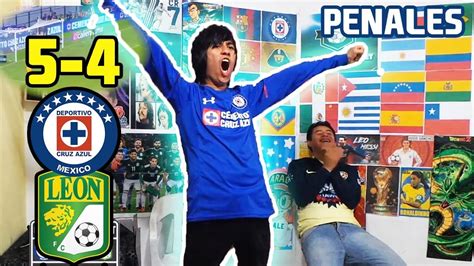 Cruz azul vs león con gol de milton caraglio. Reaccion al Cruz Azul vs Leon 1-1 (5-4) PENALES ...