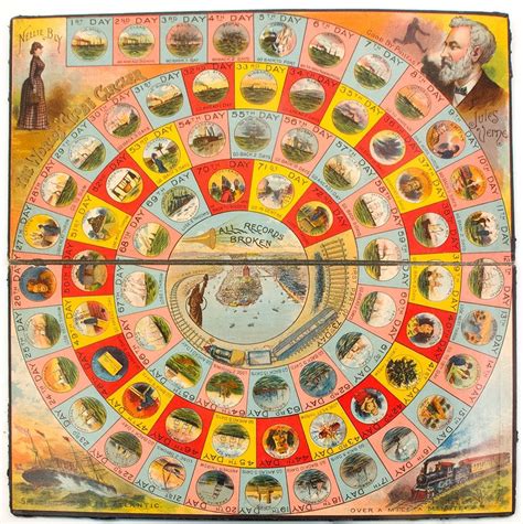 Check spelling or type a new query. Game of Round the World with Nellie Bly (Vintage Board Game)