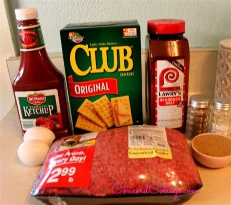 A few shakes of hot sauce (optional). BEST MEATLOAF EVER 1 1/2 lb Ground Beef 2 eggs 1 1/2 packs ...