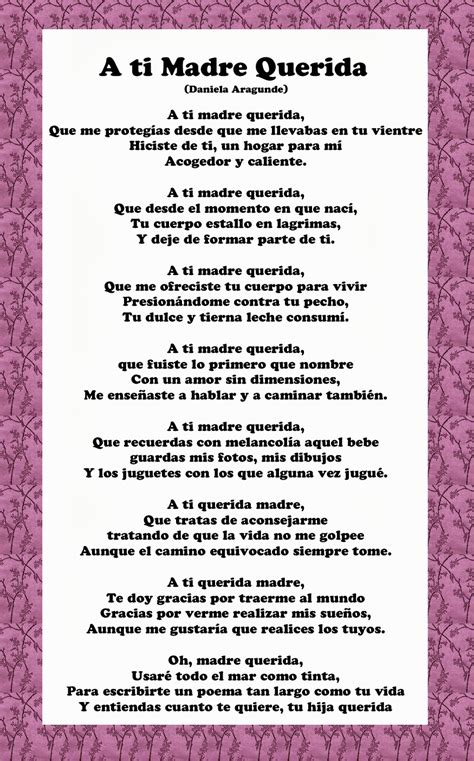 The celebration of this day began in the united states in the early 20th century when anna jarvis held a memorial for her mother. Mothers Day Quotes In Spanish. QuotesGram