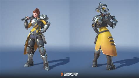Brigittes Overwatch 2 Full Outfit She Got Her Hair Danglies Back R
