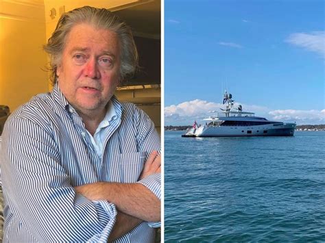 Steve Bannon Was Arrested On A 28 Million Yacht Owned By An Exiled