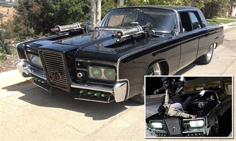 Green Hornets Legendary Black Beauty Car Complete With Machine Guns