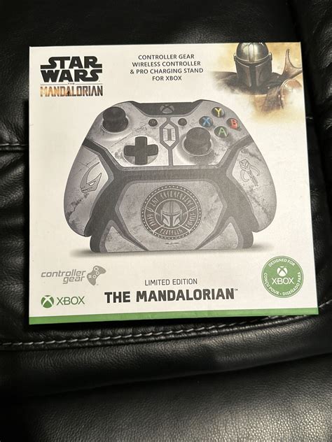 Xbox One Mandolorian Edition Controller Blogknakjp