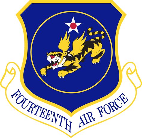 Filefourteenth Air Force Emblempng Wikimedia Commons
