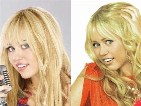 Hannah Montana Fakes Telegraph