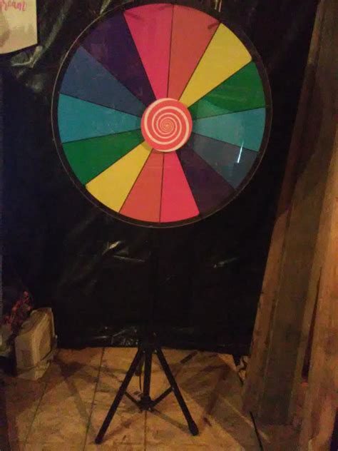 Spin The Wheel Game Pro Entertainment Nashville