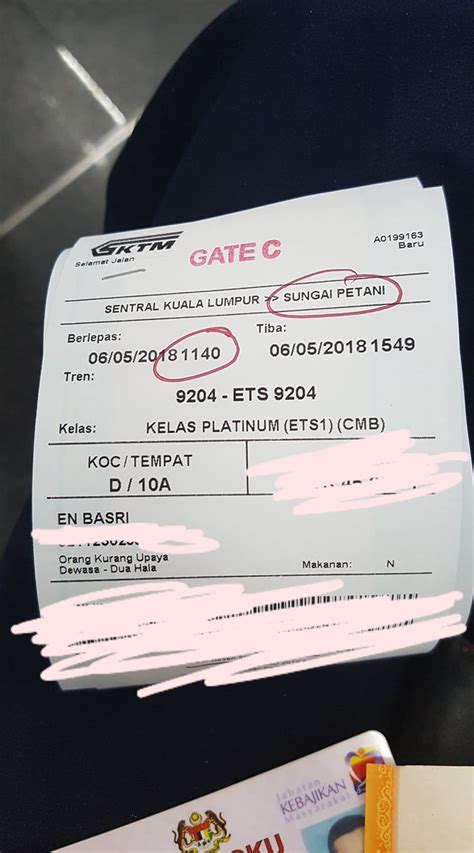 Update mei 2021 ✅ daftar harga tiket pesawat murah promo terbaru bulan ini. PANDUAN PERJALANAN TRAIN ETS UNTUK OKU - Malaysian Spinal ...