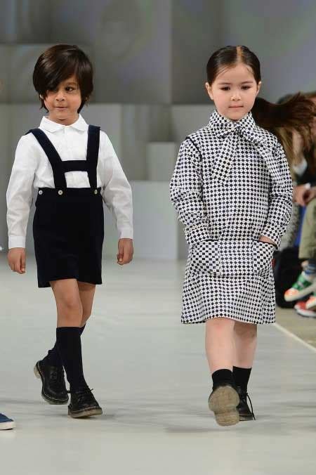 Oscar De La Renta Kids Fall Winter 2013 • Dashin Fashion