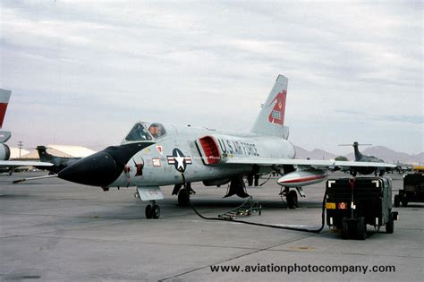 The Aviation Photo Company F 106 Delta Dart Convair Usaf 87 Fis