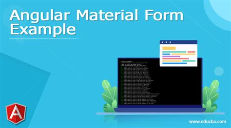 Angular Material Form Example How To Create Angular Material Form