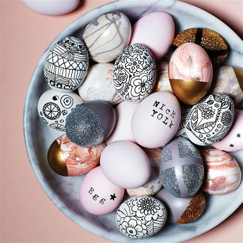 7 Fun And Easy Ways To Decorate Your Easter Eggs Easter Eggs