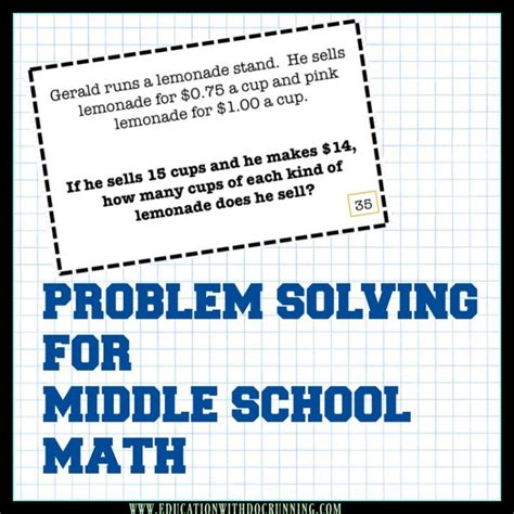 Math Puzzles Bundle For Middle School Math With Images Middle