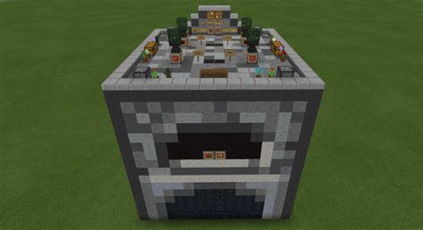 In this article we'll know how to make blast furnace in minecraft. Working Huge Furnace Redstone | Minecraft PE Maps