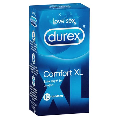 Durex Comfort Xl Condoms Durex Australia