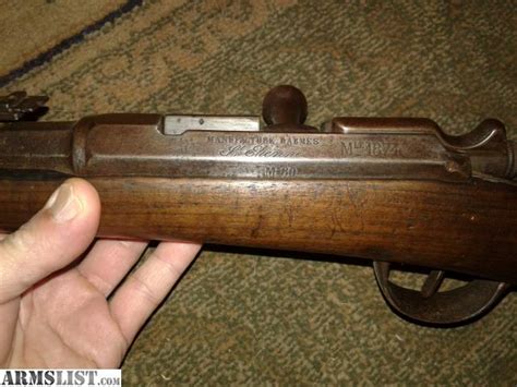 Armslist For Sale Nice French Army Pre Ww1 Chassepot Gras M1874 1876